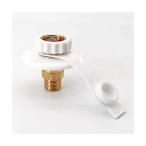 Kipa RV City Brida de entrada de agua de latón para RV_6