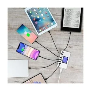 Slitinto Cargador USB estación de carga USB de 60 W 12_5