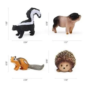 16 figuras de animales del bosque figuras de criaturas_2