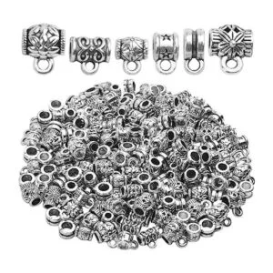 Cuentas de plata tibetana de 3.53 oz 120 a 220 piezas_1