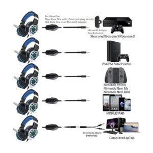 BUTFULAKE GH3 Auriculares para juegos para Xbox One Xbox_2