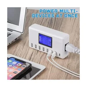 Slitinto Cargador USB estación de carga USB de 60 W 12_4