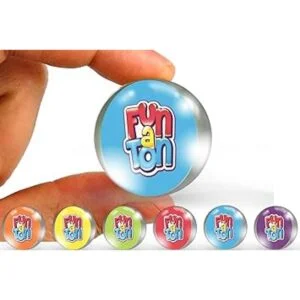 JARU Pizarra de tiza lavable 6 paquetes de 8 colores.