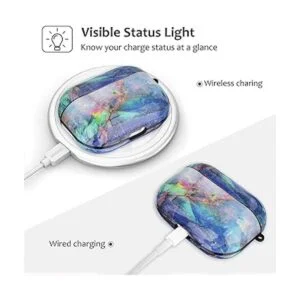 KOREDA Estuche duro protector 3 en 1 para Airpods Pro_4