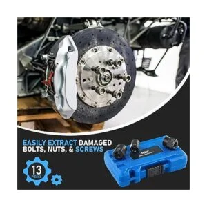 Juego de herramientas de extracción de tuercas y pernos de_5