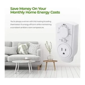 EconoHome Termostato ajustable termostato universal de_6