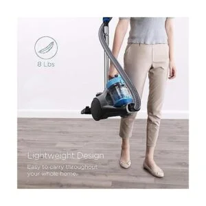 Eureka Whirlwind Aspirador sin bolsa ligero para