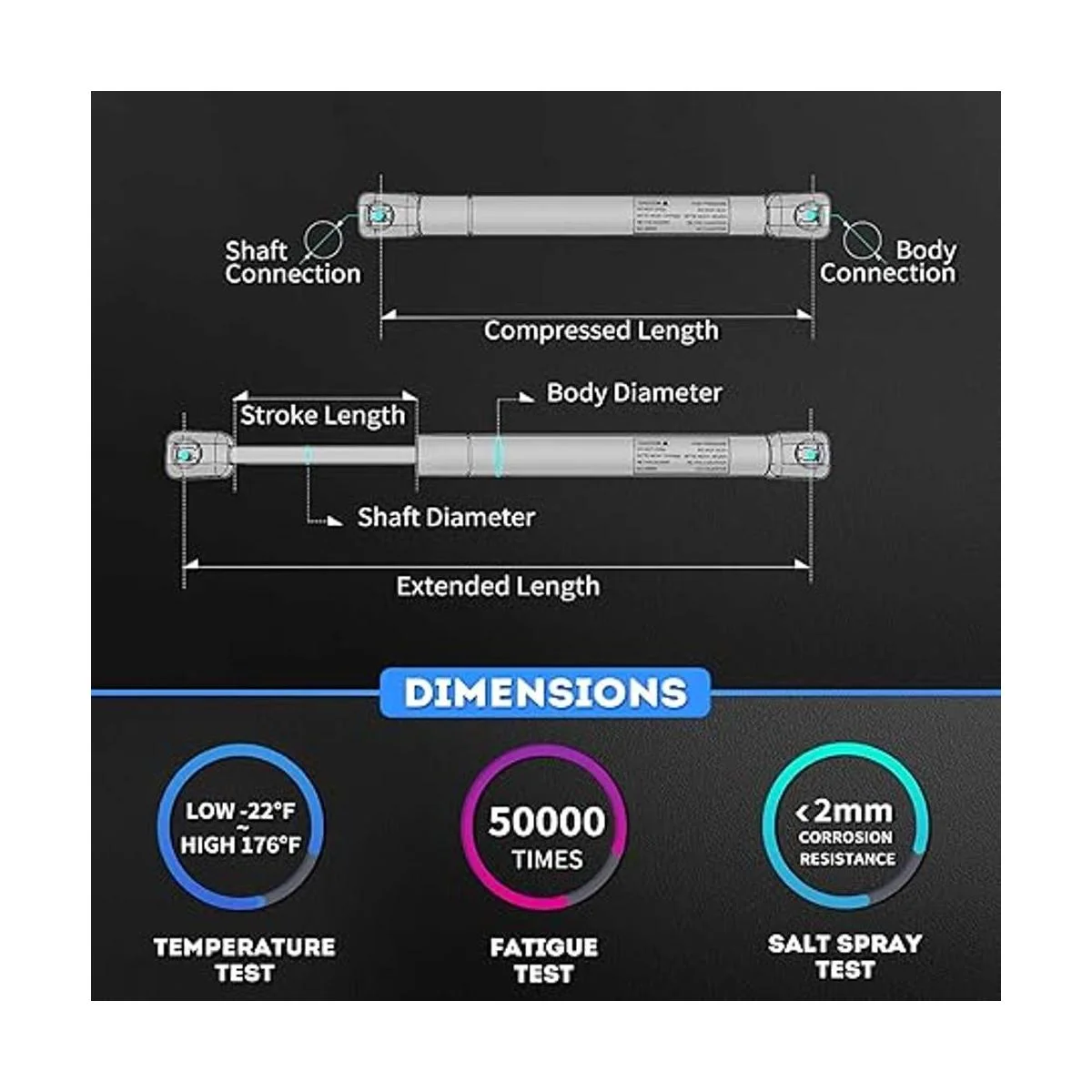 APremium Soporte para maletero delantero compatible con_6