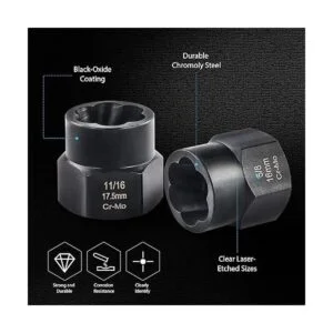 Juego de herramientas de extracción de tuercas y pernos de_3