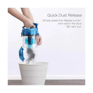 Eureka Whirlwind Aspirador sin bolsa ligero para