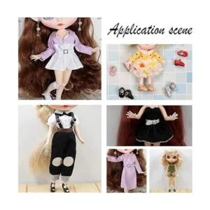 PH PandaHall 200 piezas de 4 colores mini aleación