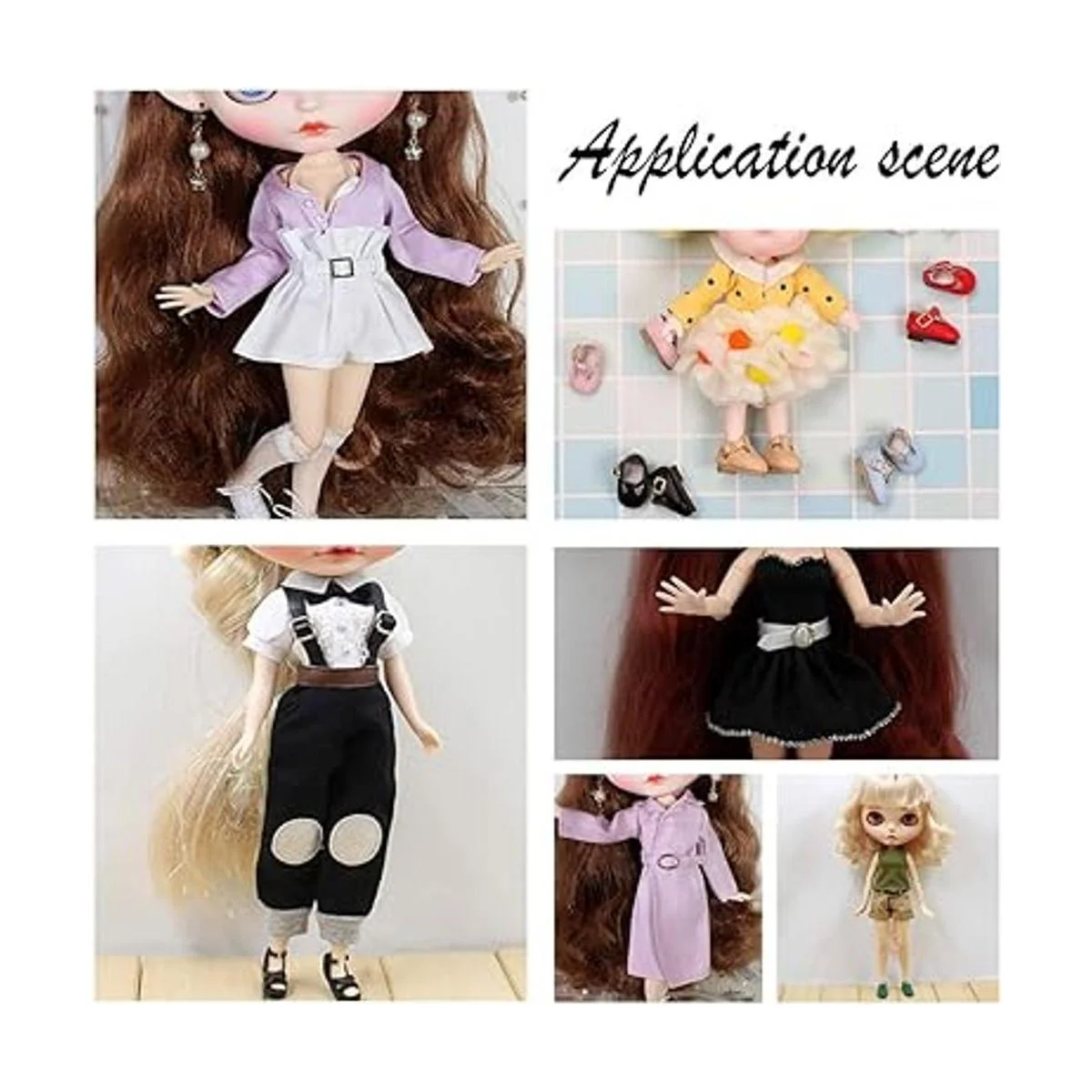 PH PandaHall 200 piezas de 4 colores mini aleación