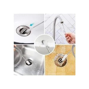 Cepillo de drenaje largo para tubo de alimentación_5