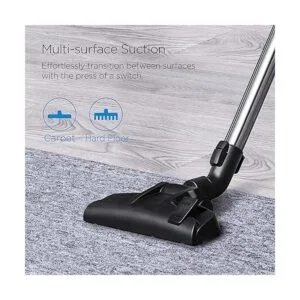 Eureka Whirlwind Aspirador sin bolsa ligero para