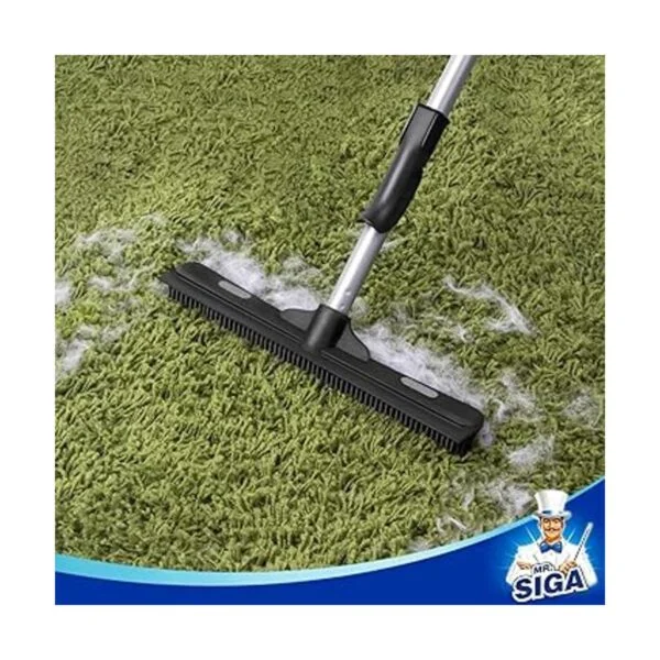 MR.SIGA Escoba de goma para depilación de mascotas con_3