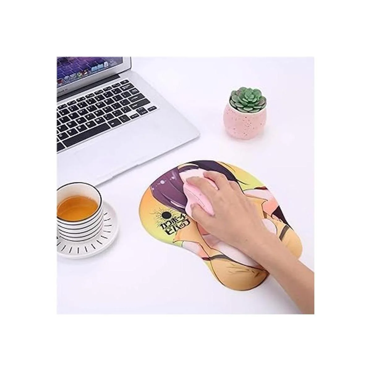 BOO ACE CowboyBebop Alfombrilla de ratón de anime para_3