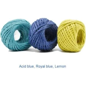 Cuerda de yute natural de 12 colores cuerda de yute de_3