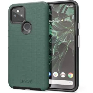 Crave Pixel 5 Caso Funda de protección dual para Google_1