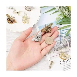 PH PandaHall 6 juegos de 3 colores de cierre torcido de