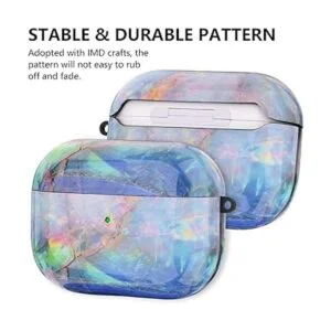 KOREDA Estuche duro protector 3 en 1 para Airpods Pro_5