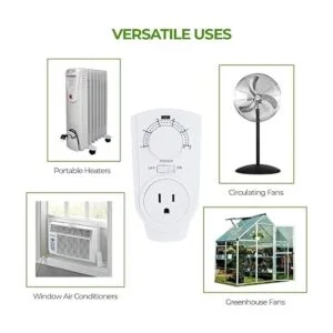 EconoHome Termostato ajustable termostato universal de_4