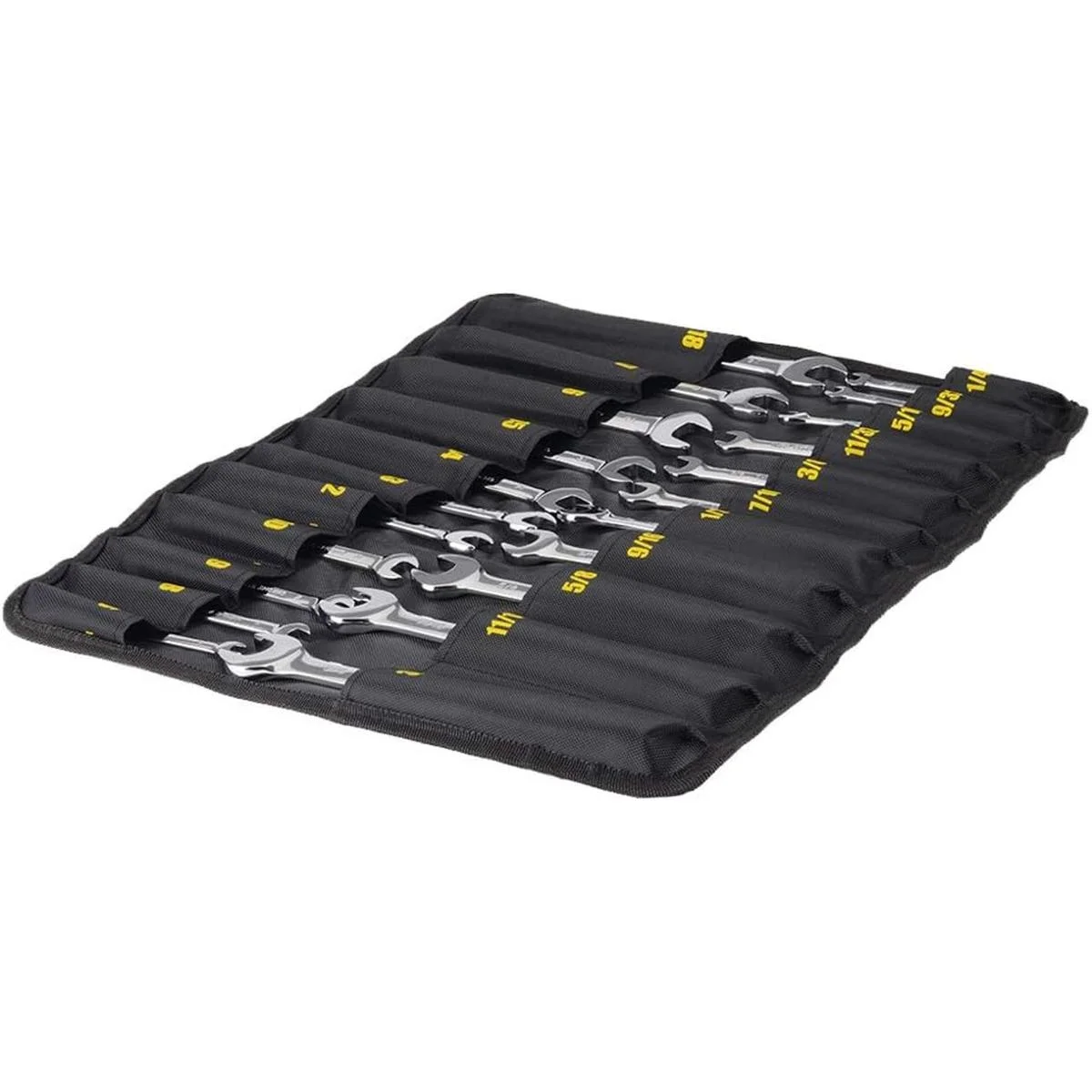 Juego de llaves de trinquete de cabeza flexible de 22