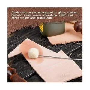 TCP Global Brocha de bola de lana Daubers paquete de_4