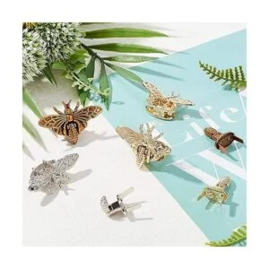 PH PandaHall 6 juegos de 3 colores de cierre torcido de