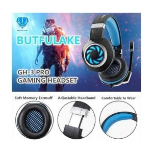 BUTFULAKE GH3 Auriculares para juegos para Xbox One Xbox_5
