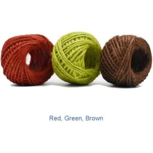 Cuerda de yute natural de 12 colores cuerda de yute de_5