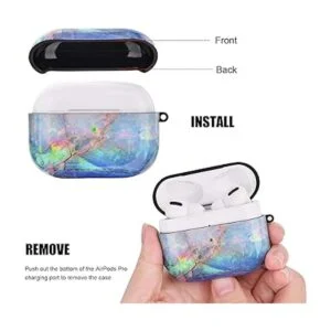 KOREDA Estuche duro protector 3 en 1 para Airpods Pro_6