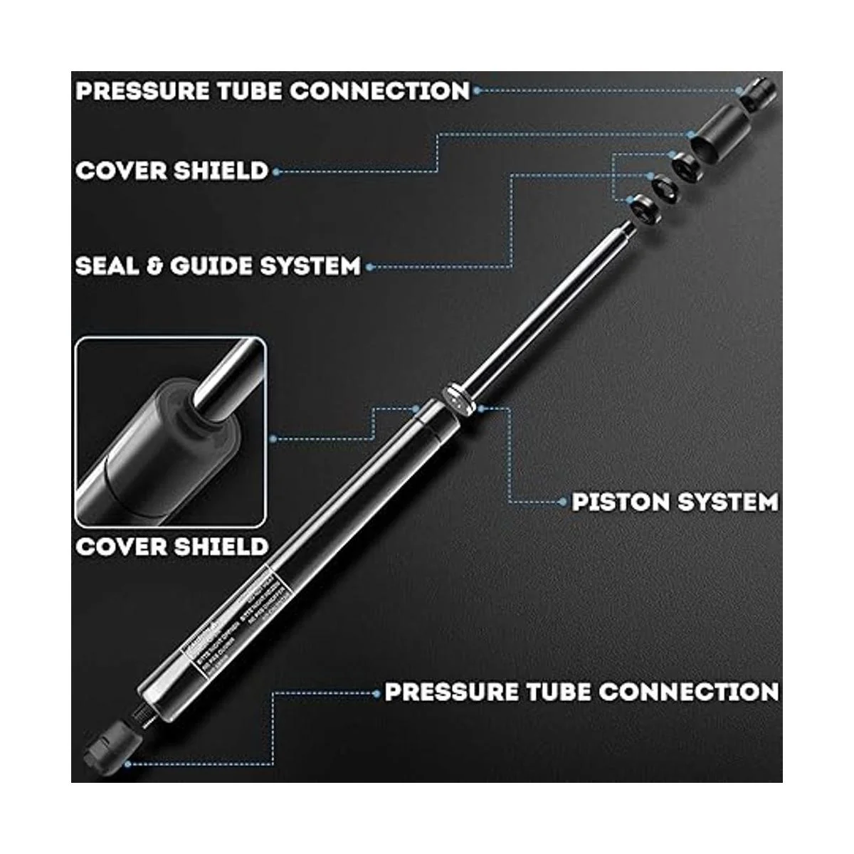 APremium Soporte para maletero delantero compatible con_5