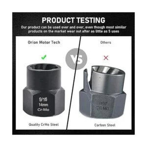 Juego de herramientas de extracción de tuercas y pernos de_6