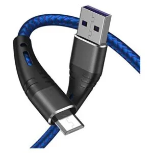 Cable micro USB 3ft Android cargador de teléfono 2Pack_1