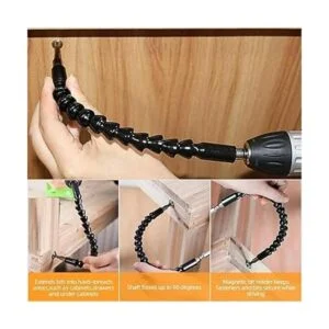 Extensión de broca flexible y juego de herramientas de