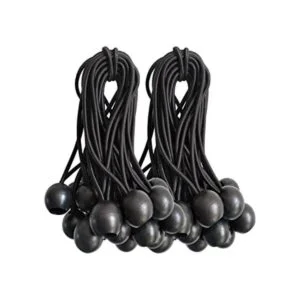 Cuerdas elásticas de bola 50 paquetes 6 pulgadas_1