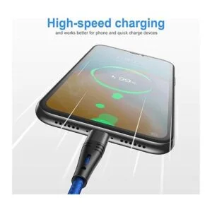 Cable micro USB de 11.5 ft cargador de teléfono Android_2