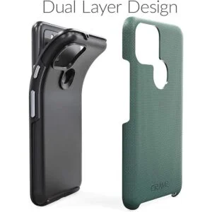 Crave Pixel 5 Caso Funda de protección dual para Google_5
