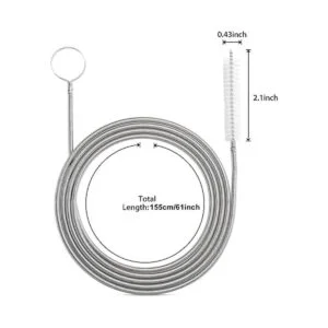 Cepillo de drenaje largo para tubo de alimentación_6