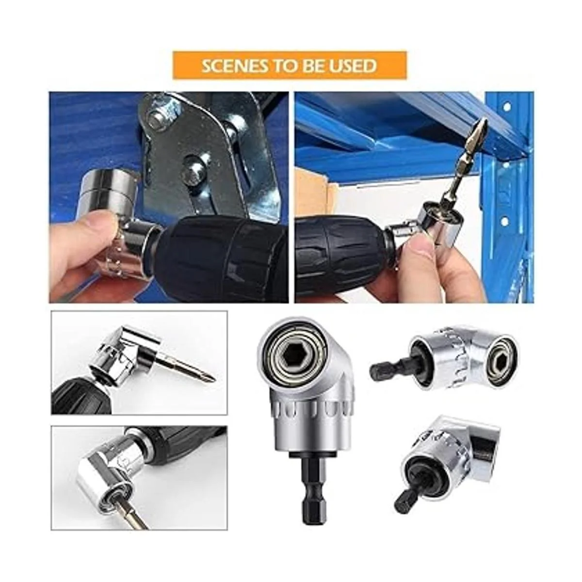 Extensión de broca flexible y juego de herramientas de