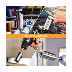 Extensión de broca flexible y juego de herramientas de