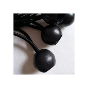 Cuerdas elásticas de bola 50 paquetes 6 pulgadas_3