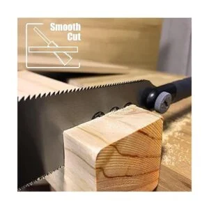 RUITOOL Ryoba SK5 Sierra de mano de doble borde de 10_4