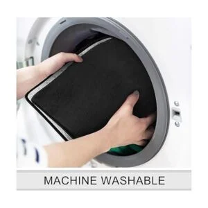 FEELSO Juego de alfombras de baño de espuma viscoelástica