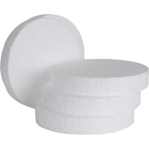 16 discos redondos de espuma para manualidades de 6 x 6 x