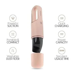 Starument Aspiradora portátil inalámbrica con batería_3