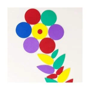 16 discos redondos de espuma para manualidades de 6 x 6 x