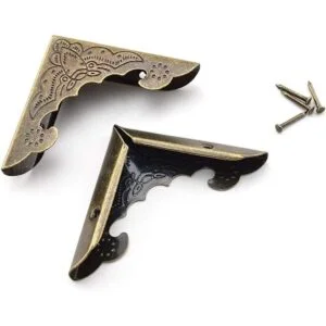 SDTC Tech Juego de 20 protectores de esquina de metal_2