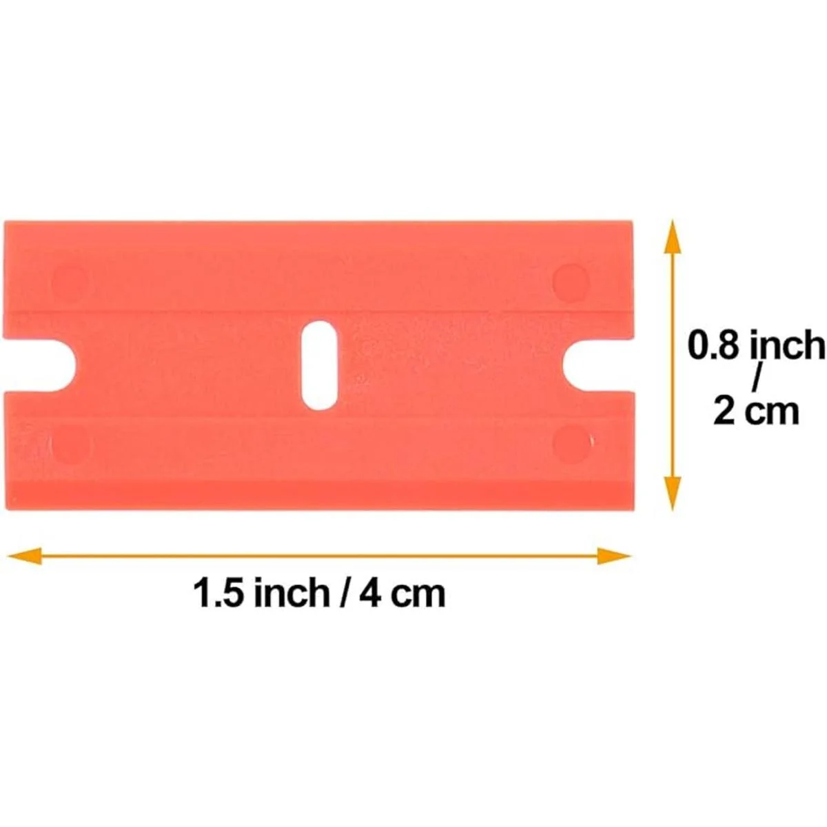 Razor Blades Double Edged for Safety Titan Scraper