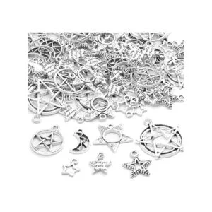 BronaGrand 3.53 oz 80150 piezas Dijes mixtos de luna y